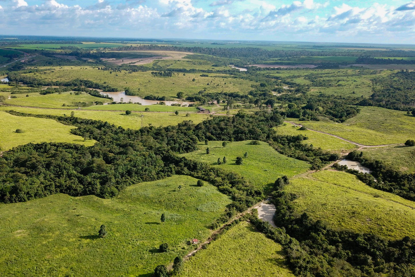 Paisagem de Paragominas